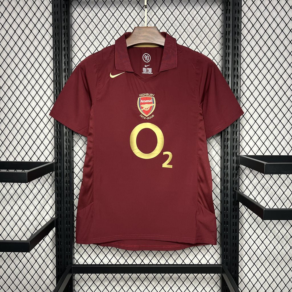 Arsenal Retro 2005-06