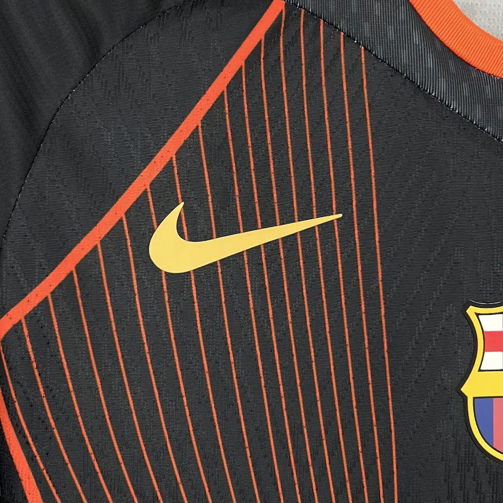 Barcelona Orange Aura 2025/26