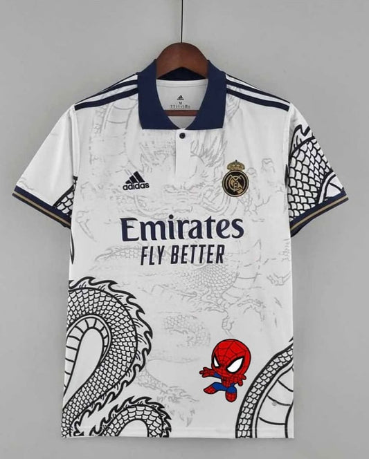 Real Madrid x Spiderman Konzept 2025