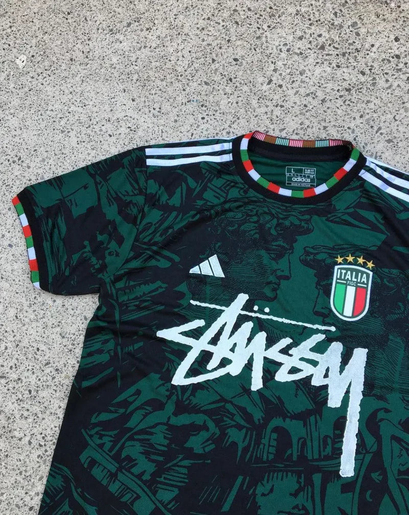 Italien x Stussy Grün 2023