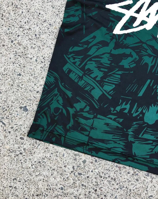 Italien x Stussy Grün 2023