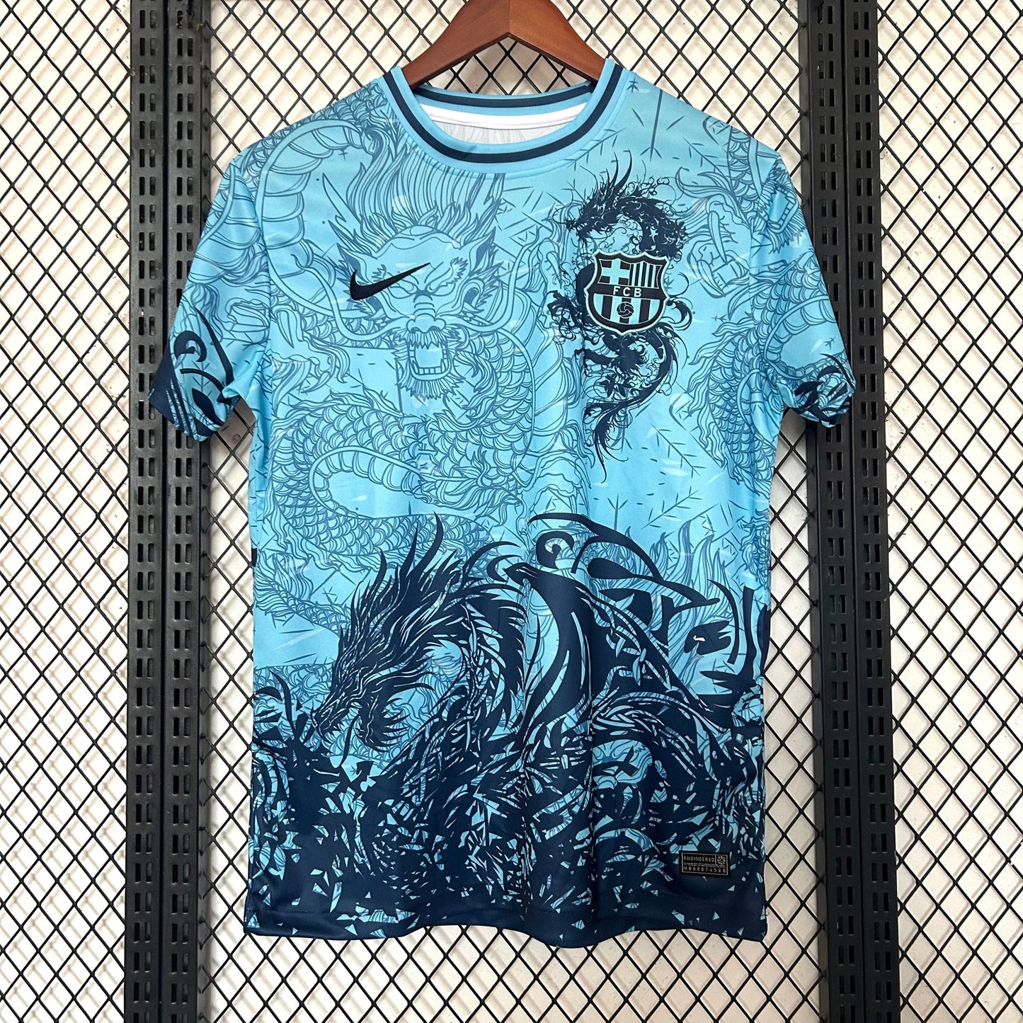 Barcelona "Blauer Drache" Konzept 2025