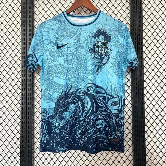 Barcelona "Blauer Drache" Konzept 2025