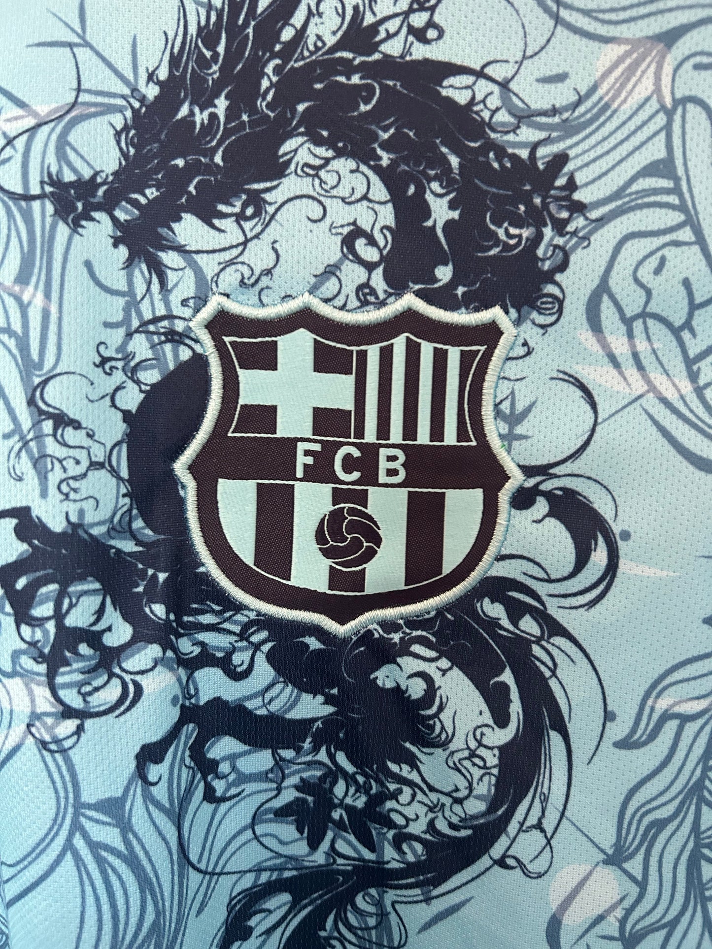 Barcelona "Blauer Drache" Konzept 2025
