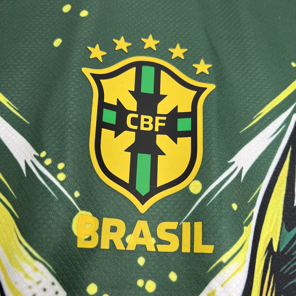 Brasilien "Grüner Adler" Konzept