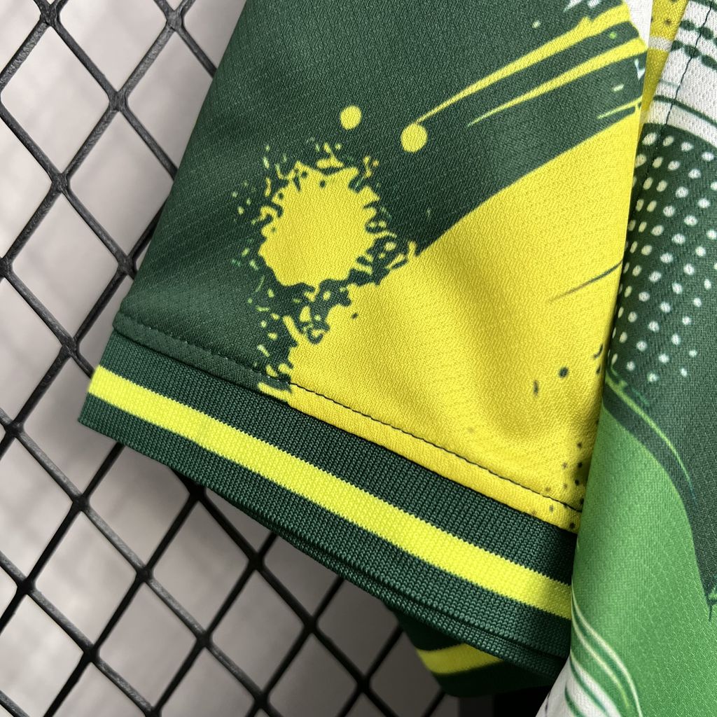 Brasilien "Grüner Adler" Konzept