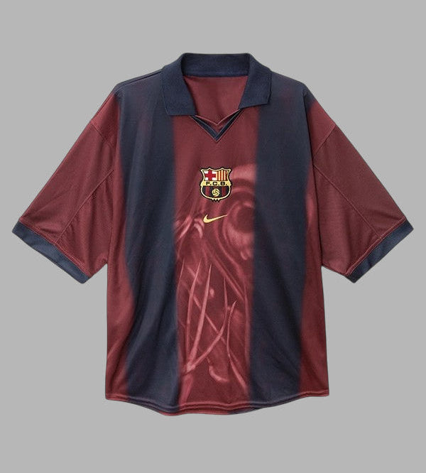 Barcelona x Travis Scott "Retro Skelet" 2000