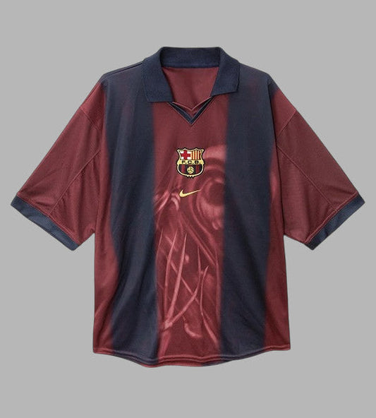 Barcelona x Travis Scott "Retro Skelet" 2000