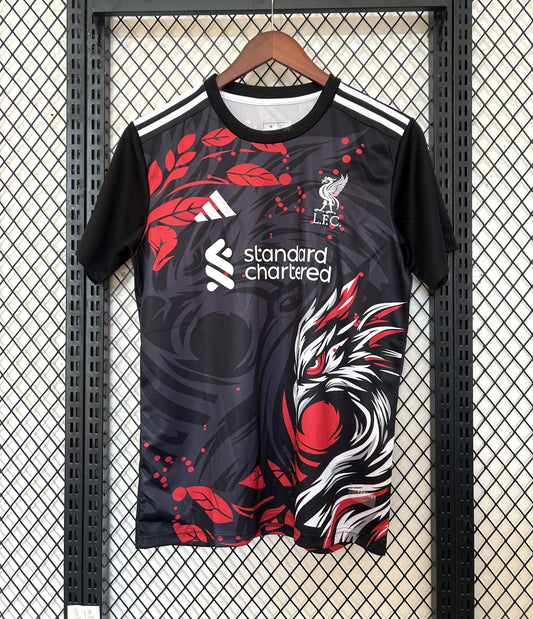 Liverpool "Roter Drache" Konzept 2025