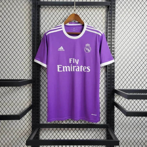 Real Madrid Auswärts Retro 2016/17