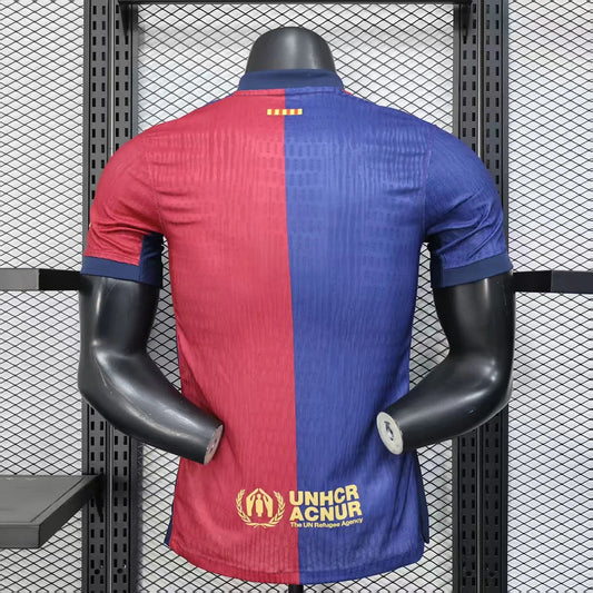 Barcelona x Travis Scott "Blau" 2024/25 Trikot