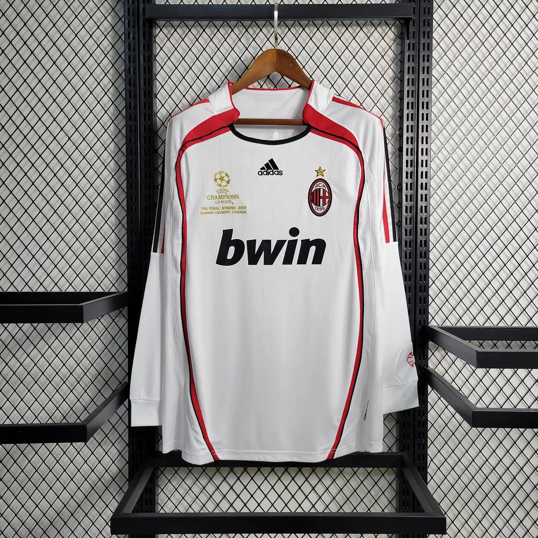 AC Milan Heim Langarm Retro 2006/07