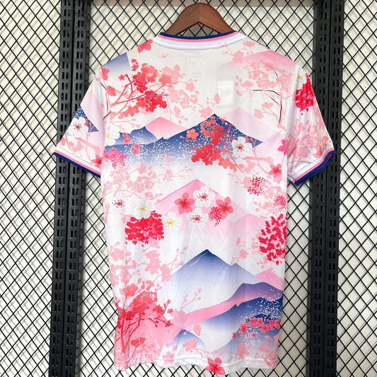 Japan "Rosa Blume" Konzept 2025