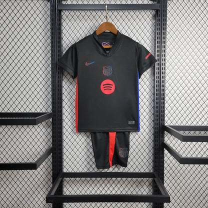 Kinder Barcelona Auswärts Set 2024/25