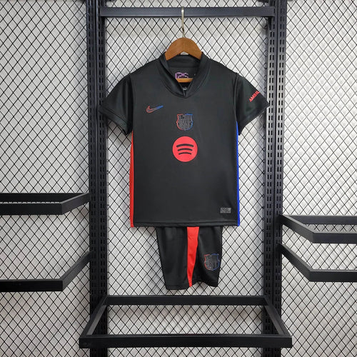 Kinder Barcelona Auswärts Set 2024/25