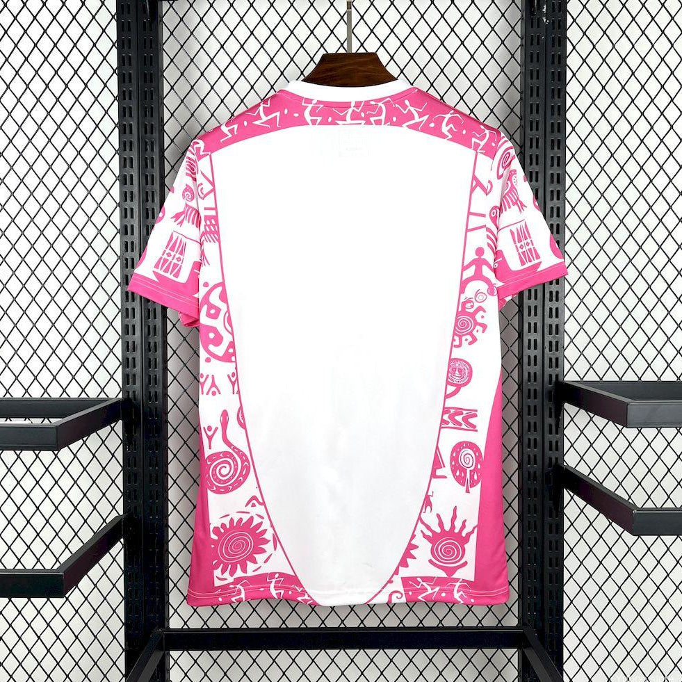 2026 Mexiko Pink Konzept Trikot