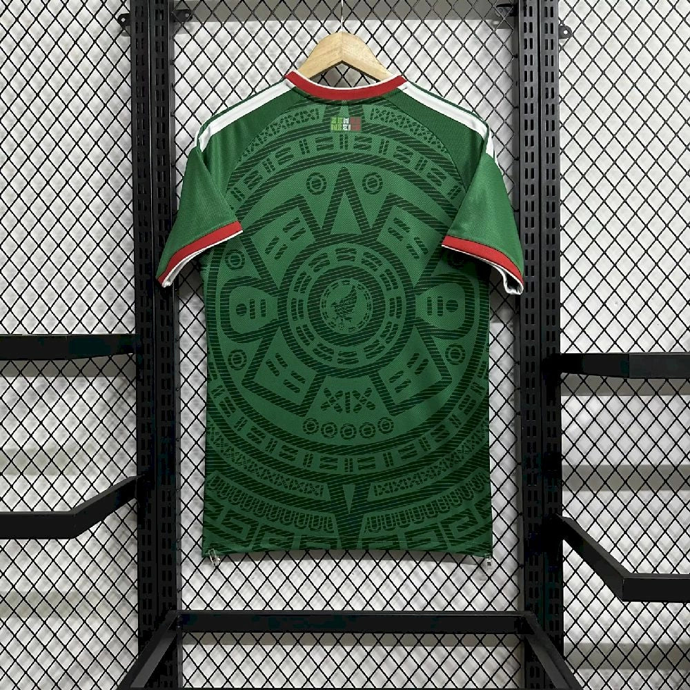 2026 Mexiko Heim Trikot