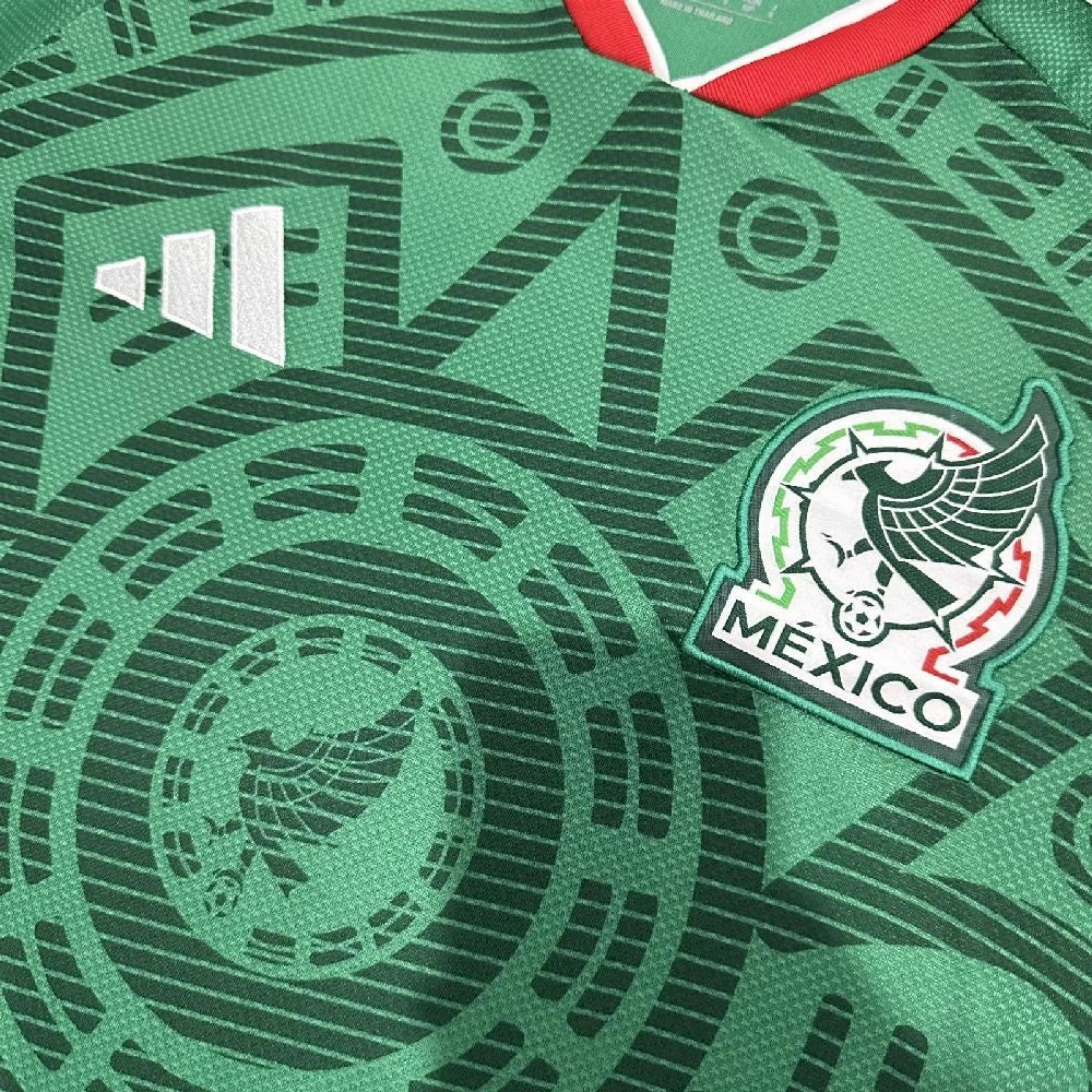 2026 Mexiko Heim Trikot