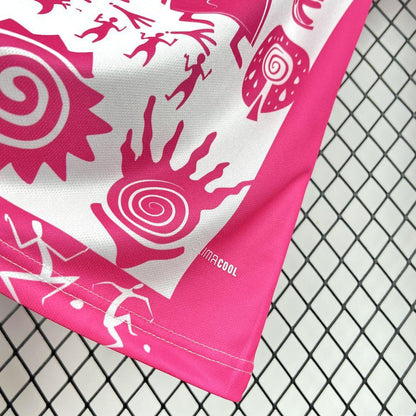 2026 Mexiko Pink Konzept Trikot