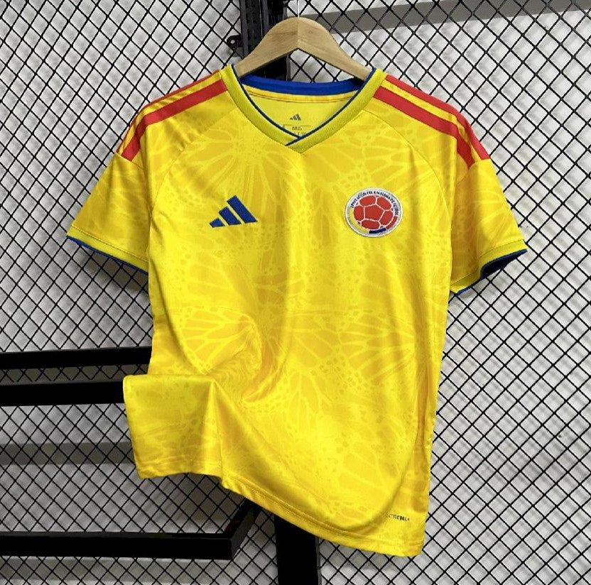 2026 Kolumbien Heim Trikot