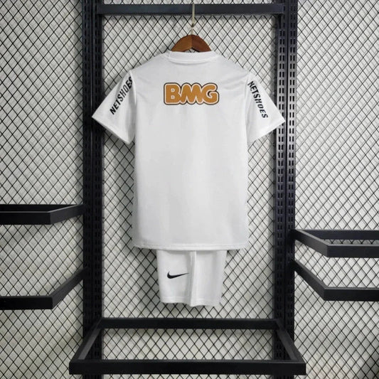 Kinder Set Santos Heimtrikot 2011/2012