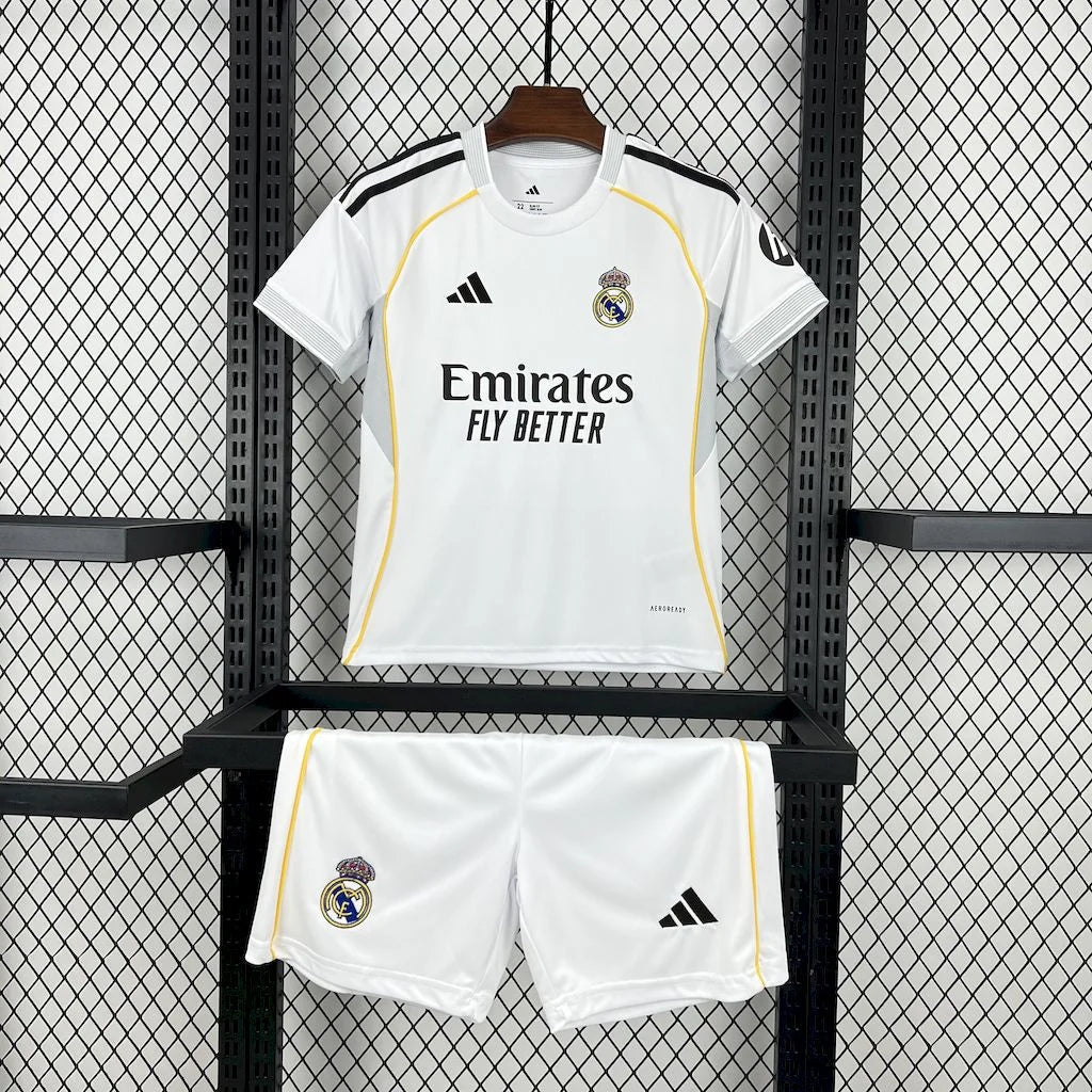 Kinder Real Madrid Heim Set 2025/26