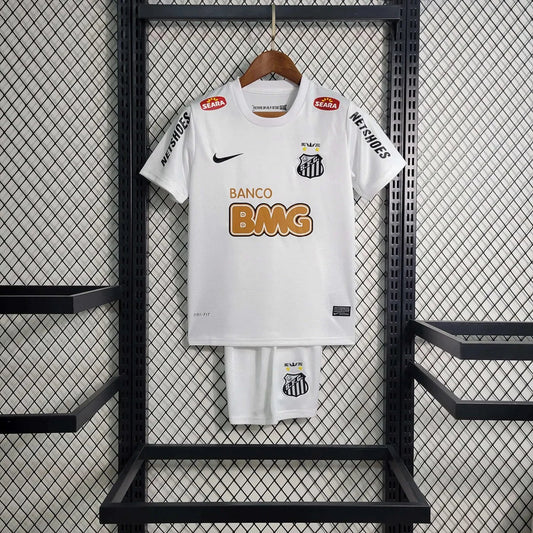Kinder Set Santos Heimtrikot 2011/2012