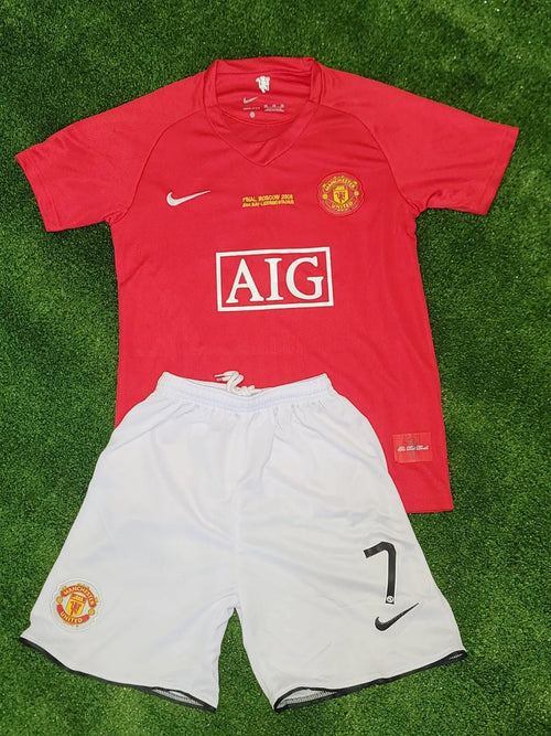Kinder Manchester United Heim Set 2007/08