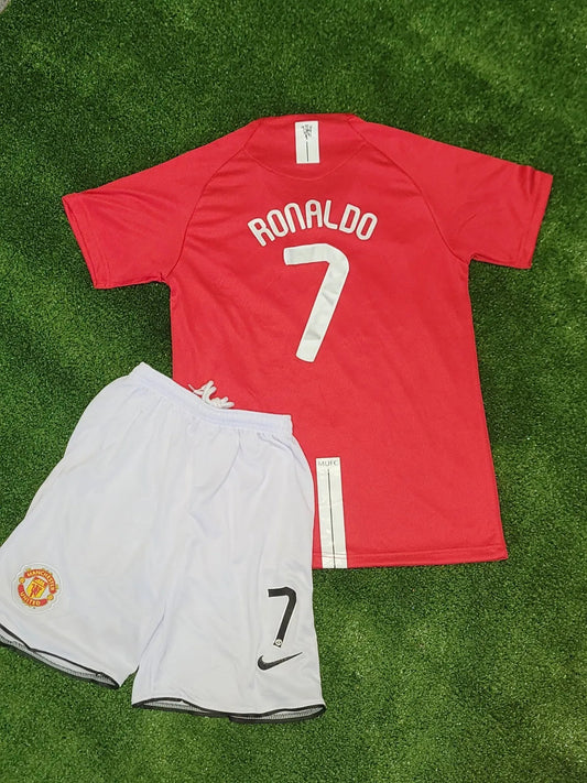 Kinder Set Manchester United Ronaldo 2007/2008