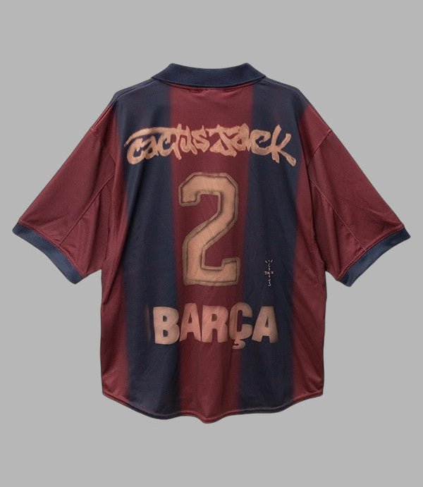 Barcelona x Travis Scott "Retro Skelet" 2000