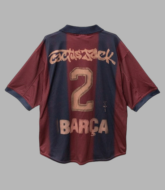 Barcelona x Travis Scott "Retro Skelet" 2000
